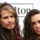 Steven Tyler attends the  GRAMMY Awards viewing party benefiting Janie's Fund held at Raleigh Studios on February 10, 2019 in Los Angeles, California - 454 x 288