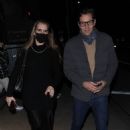 Brooke Shields – Seen leaving dinner at Giorgio Baldi in Santa Monica - 454 x 681