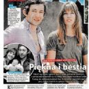 Serge Gainsbourg and Jane Birkin - Tele Tydzień Magazine Pictorial [Poland] (25 August 2023)