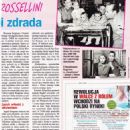 Ingrid Bergman and Roberto Rossellini - Zycie na goraco Magazine Pictorial [Poland] (5 May 2022)