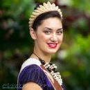Samoan beauty pageant contestants