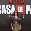 India Martinez-   Netflix Presents 'La Casa De Papel' 3rd Season In Madrid - 397 x 600