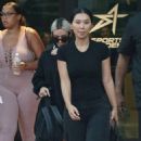 Kim Kardashian – Is seen out in Calabasas