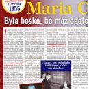 Maria Callas - Rewia Magazine Pictorial [Poland] (18 September 2019) - 454 x 642