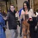 Nikki Bella – With Brie Bella are seen exiting the NBC Rockefeller Studios in New York