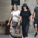 Courteney Cox – With daughter Coco Arquette out in New York