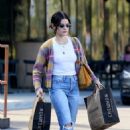 Lucy Hale – Grocery shopping at Erewhon Organic Grocers in Los Angeles