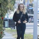 Malin Akerman – Seen cruising in her Ford Thunderbird in Los Angeles