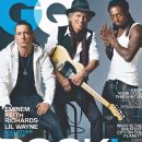 Eminem, Keith Richards, Lil' Wayne - GQ Magazine Cover [United States] (November 2011)