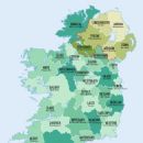 Ireland geography-related lists