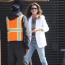 Cindy Crawford – Seen after meeting for lunch at Nobu in Malibu