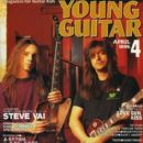 Dave 'The Snake' Sabo, Scotti Hill - Young Guitar Magazine Cover [Japan] (April 1995)