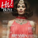 Bipasha Basu - Hi! BLITZ Magazine Cover [India] (June 2016)