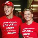 Michael Schumacher and Corinna Schumacher - 454 x 332