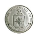 Retirement medallions of the Central Intelligence Agency