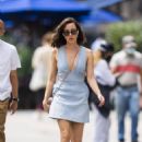 Aubrey Plaza – Out in New York