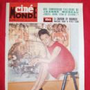 Jeanne Moreau - Cinemonde Magazine Cover [France] (14 July 1964)