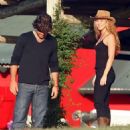 Shakira And Antonio de la Rua On Vacation In Uruguay - 454 x 509