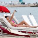 Angela White – In a bikini in Miami Beach - 454 x 315