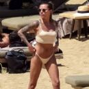 Sophia Thomalla: at the Beach on Mykonos Island 06/01/2019