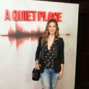 Amanda Byram – ‘A Quiet Place’ Screening in London - 454 x 681
