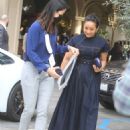 Stephanie Hsu – Pictured Outside the Four Seasons Hotel in Beverly Hills