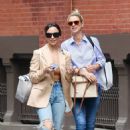 Nicky Hilton – With Kyle Richards shopping candids in Manhattan’s Soho area - 454 x 680