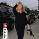 Goldie Hawn – Arriving at Giorgio Baldi in Santa Monica