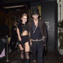 Kimberly Wyatt – Attend Hallowzeem Party at Gaucho to celebrate Halloween in London - 454 x 598