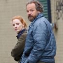 Jessica Chastain – With Peter Sarsgaard on set of ‘Untitled Film Project’ in New York - 454 x 699