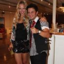 Dario and Luisana Lopilato: birthday party