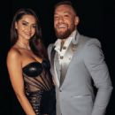 Mahlagha Jaberi and Conor McGregor
