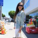 Amber Martinez – Shopping at Kitson in Hollywood - 454 x 681