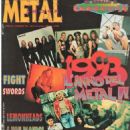 Dave Mustaine - Metal Shock Magazine Cover [Italy] (December 1993)