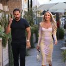 Heather Altman – On a lunch at Avra in Beverly Hills
