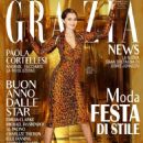 Paola Cortellesi – Grazia Italy Magazine (December 2019) - 454 x 582