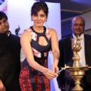 Samantha Ruth Prabhu at 60th Idea Filmfare Awards Press Meet - 454 x 303