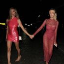 Kate Cassidy – Leaving the Chiltern Firehouse at 4am in London - 454 x 559