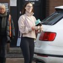 Ferne McCann – Seen at the gym in Essex - 454 x 674