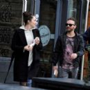 Julia Goulding at the Dock10 bar on Mediacity in Manchester - 454 x 412