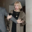 Courtney Love – Celebrating her winnings at the races at Maison Estelle Private members club - 454 x 677