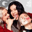 Boygenius - GQ Magazine Cover [United Kingdom] (November 2023)