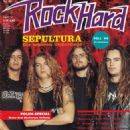 Sepultura - Rock Hard Magazine Cover [Germany] (April 1991)