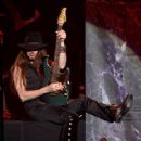 Guitarist Reb Beach of Whitesnake performs at The Joint inside the Hard Rock Hotel & Casino as the band tours in support of 