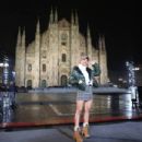 Liza Koshy – Moncler Fashion Show during the Milan Fashion Week - 454 x 303