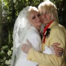 Zak Starkey and Sharna Liguz's wedding at the Sunset Marquis in West Hollywood, LA, on the 21st of March 2022