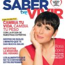 Rosa López - Saber Vivir Magazine Cover [Spain] (September 2017)