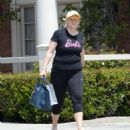 Rebel Wilson – Leaving her gym in Los Angeles - 454 x 506