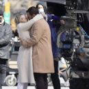 Elisabeth Moss – Filming Handmaid’s Tale in Toronto - 454 x 573