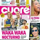 Shakira Mebarak and Gerard Pique - Cuore Magazine Cover [Spain] (8 March 2017)
